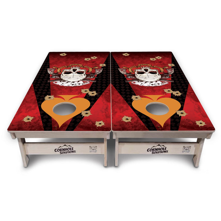 Artist Series Cornhole Boards – Tournament Series