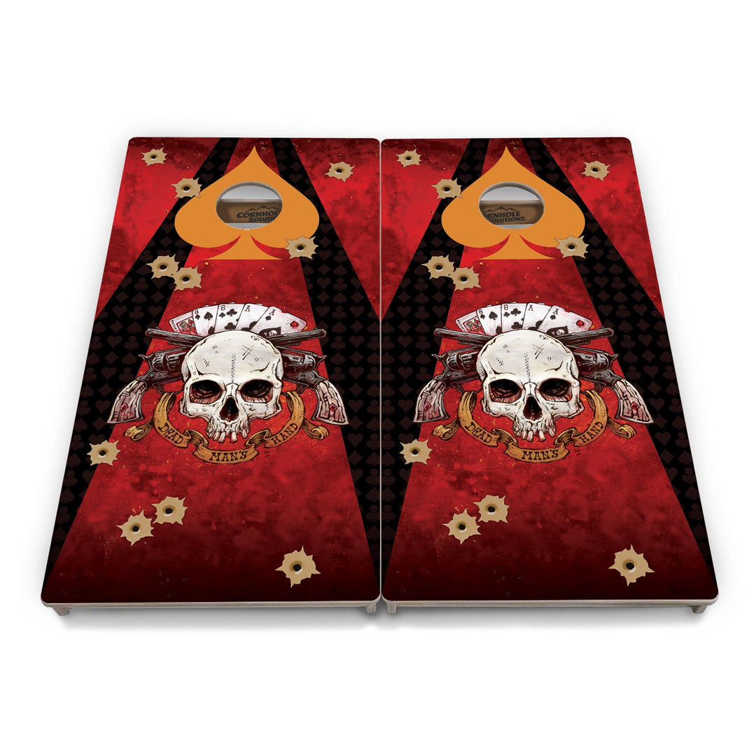 Artist Series Cornhole Boards – Tournament Series