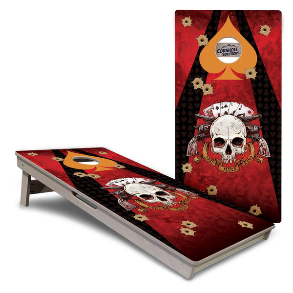 Artist Series Cornhole Boards – Tournament Series