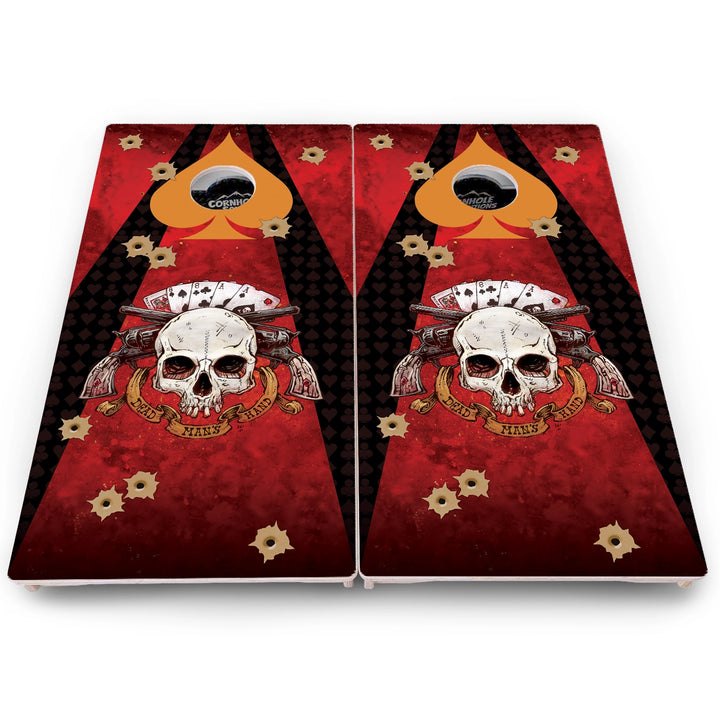 Artist Series Cornhole Boards – Pro Lite or Pro Elite