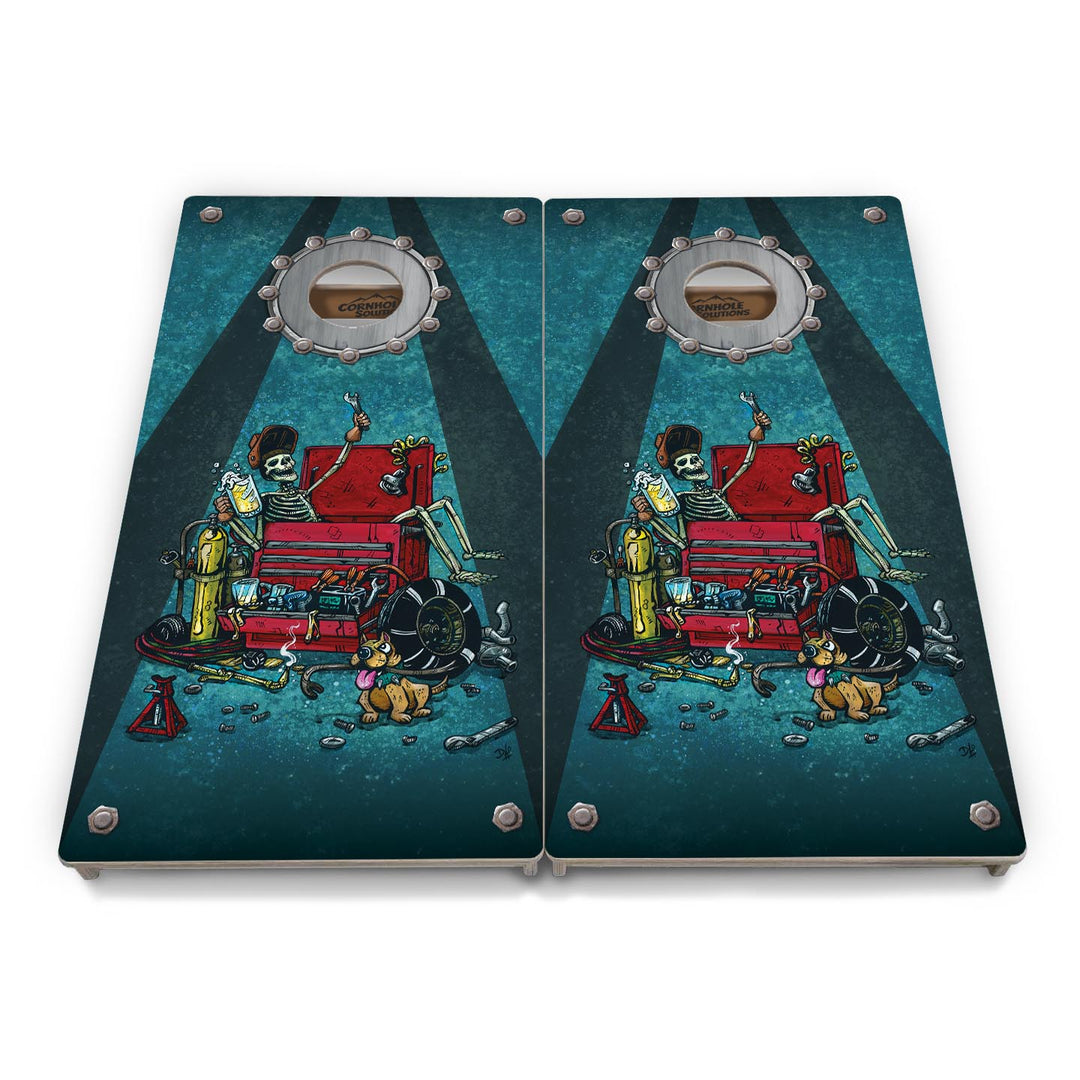 Artist Series Cornhole Boards - 6 designs - Tournament Series