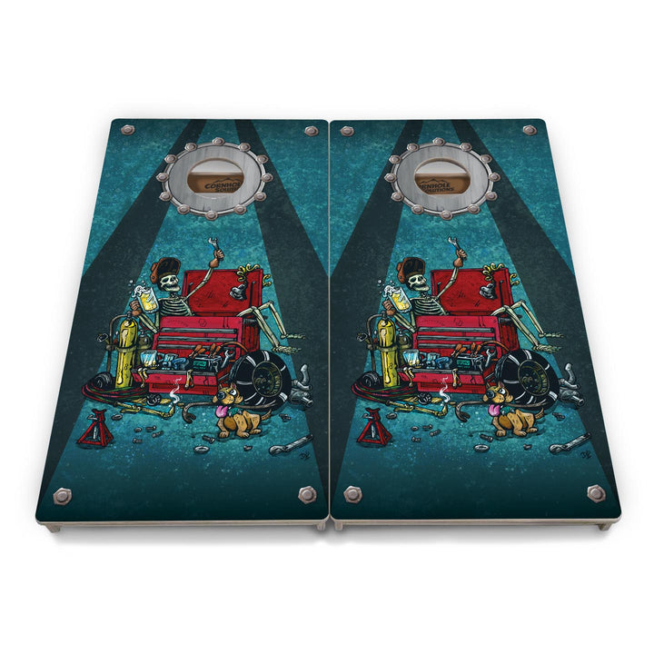 Artist Series Cornhole Boards - 6 designs - Tournament Series