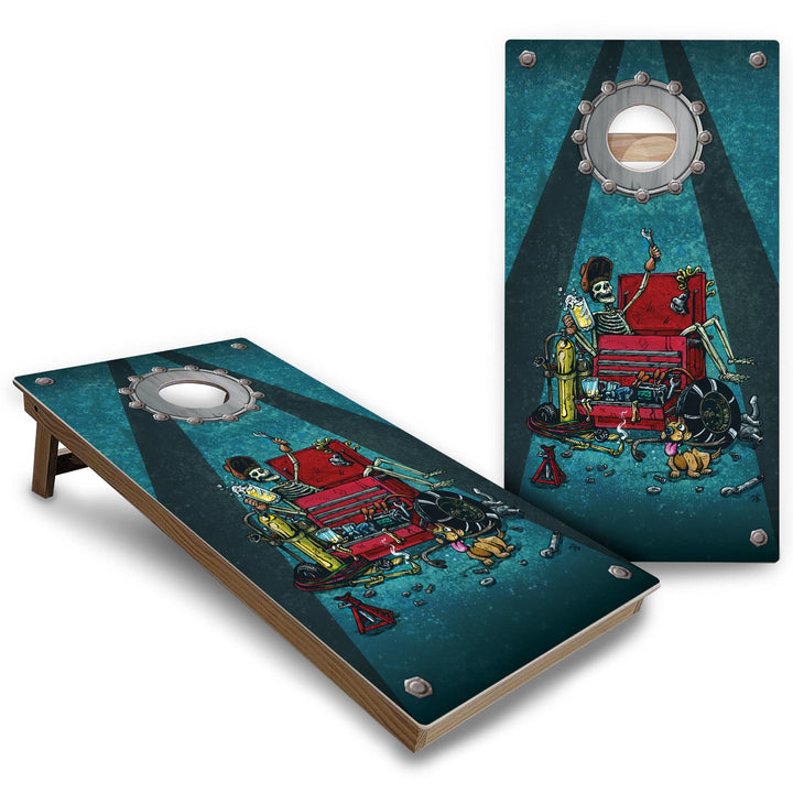 Artist Series Cornhole Boards - Backyard Series
