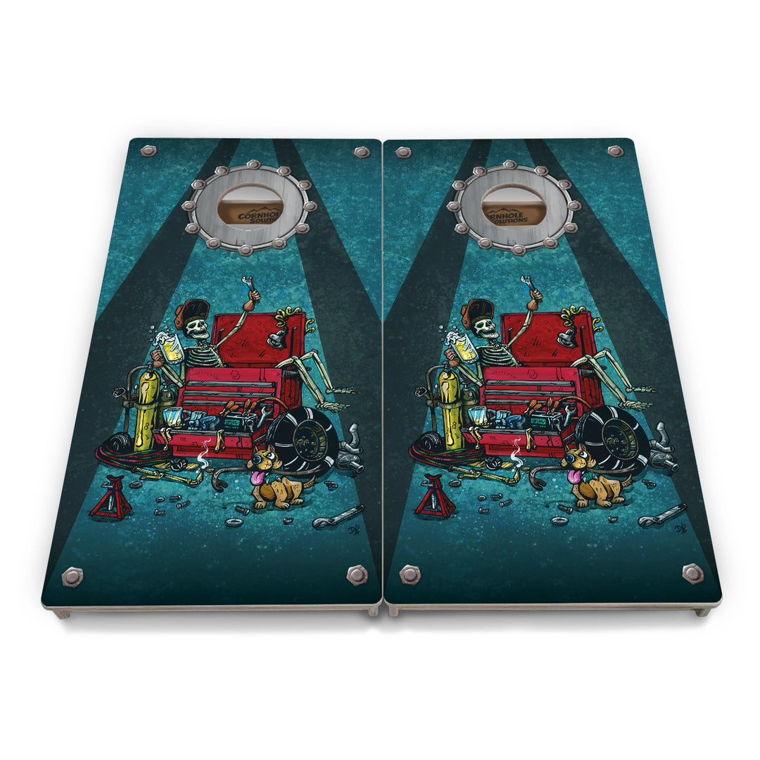 Artist Series Cornhole Boards – Tournament Series