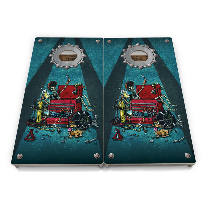 Artist Series Cornhole Boards – Tournament Series
