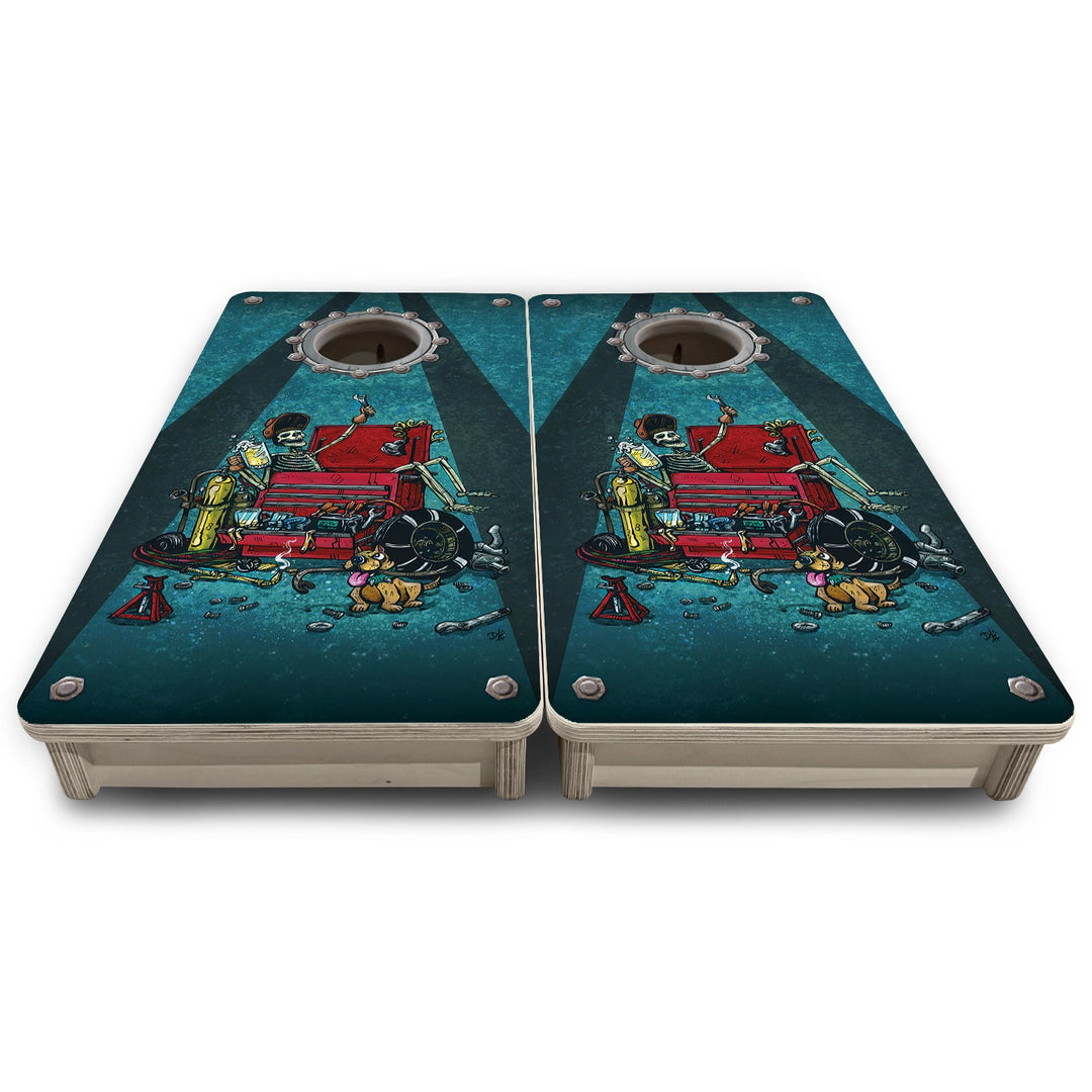 Artist Series Mini Boards – 8 Mini Bags Included