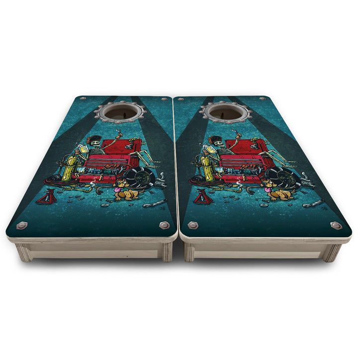 Artist Series Mini Boards – 8 Mini Bags Included