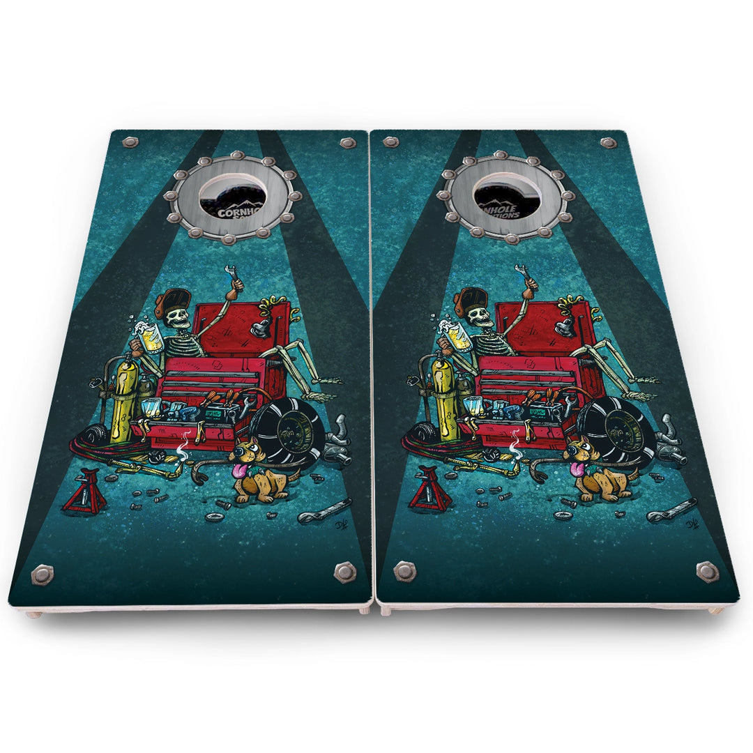 Artist Series Cornhole Boards – Pro Lite or Pro Elite
