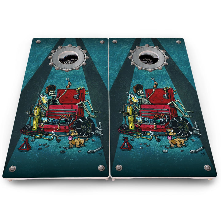 Artist Series Cornhole Boards – Pro Lite or Pro Elite