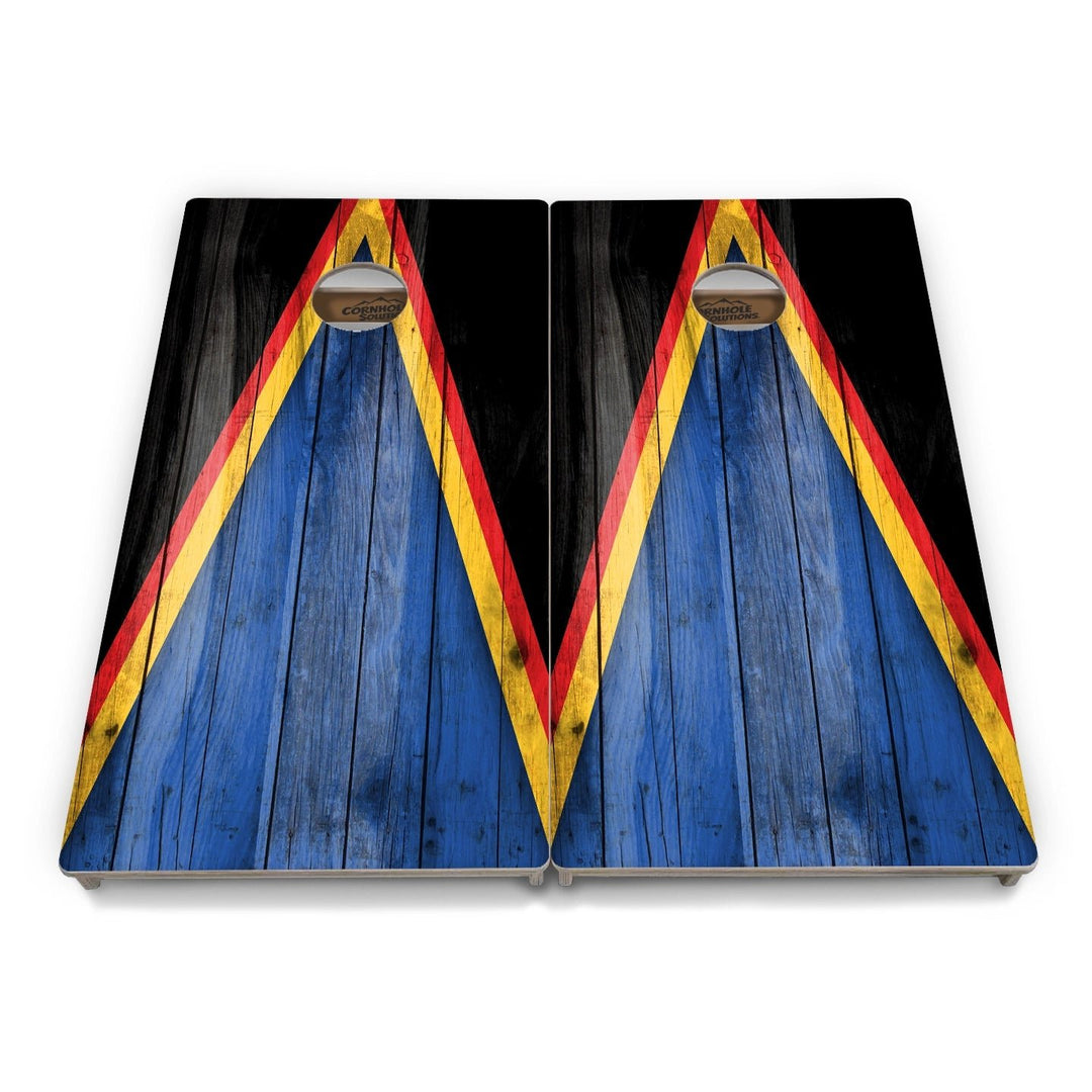 Team Color Cornhole Boards – Tournament Series