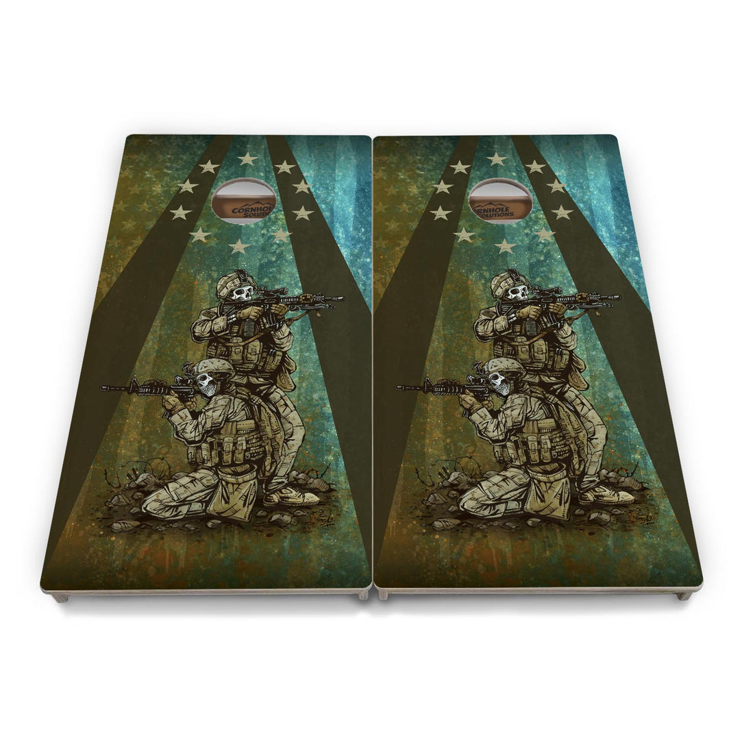 Artist Series Cornhole Boards - 6 designs - Tournament Series