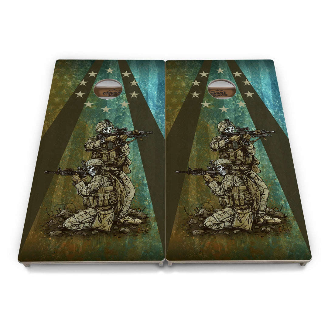 Artist Series Cornhole Boards – Tournament Series