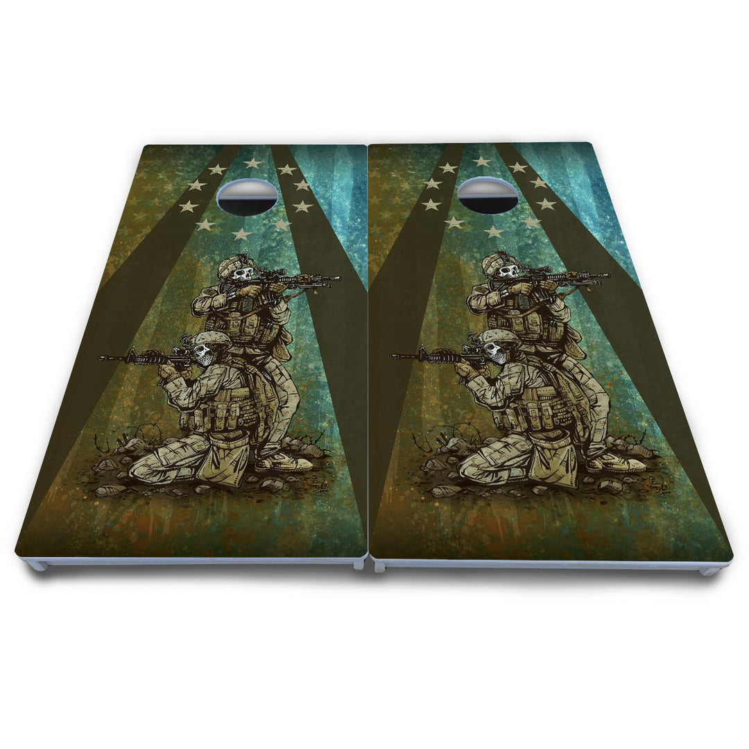 Artist Series Cornhole Boards - All Weather Series