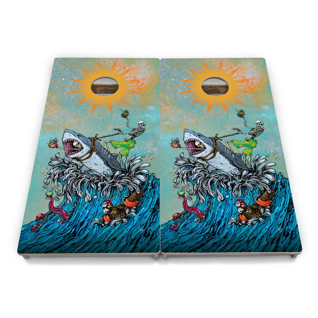 Artist Series Cornhole Boards - 6 designs - Tournament Series