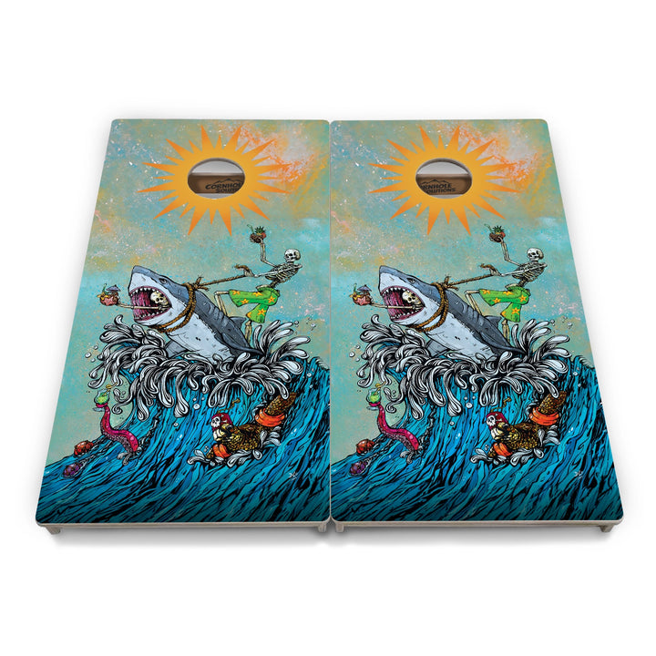 Artist Series Cornhole Boards – Tournament Series