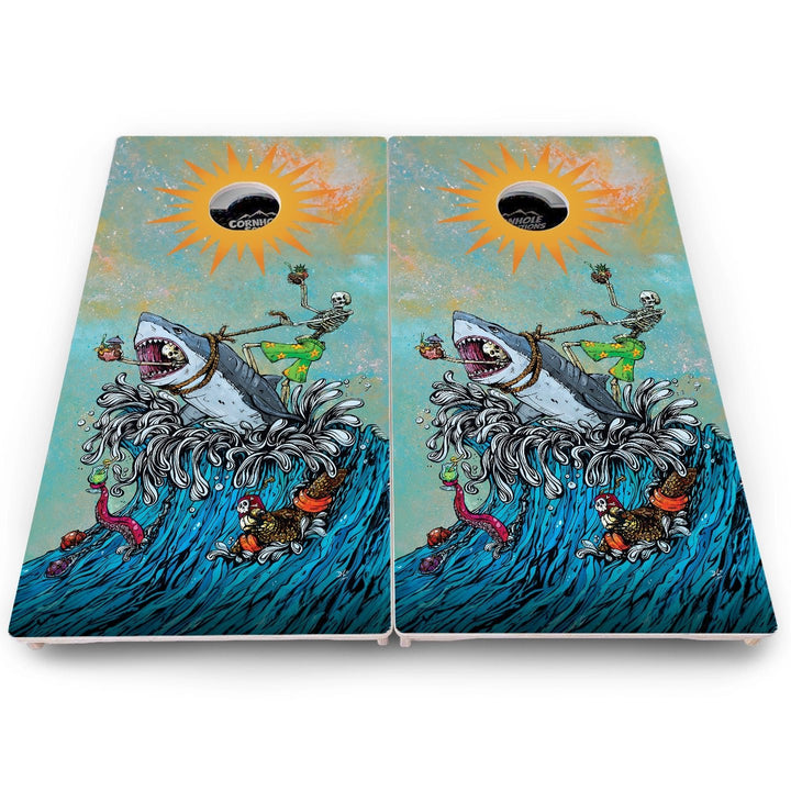 Artist Series Cornhole Boards – Pro Lite or Pro Elite
