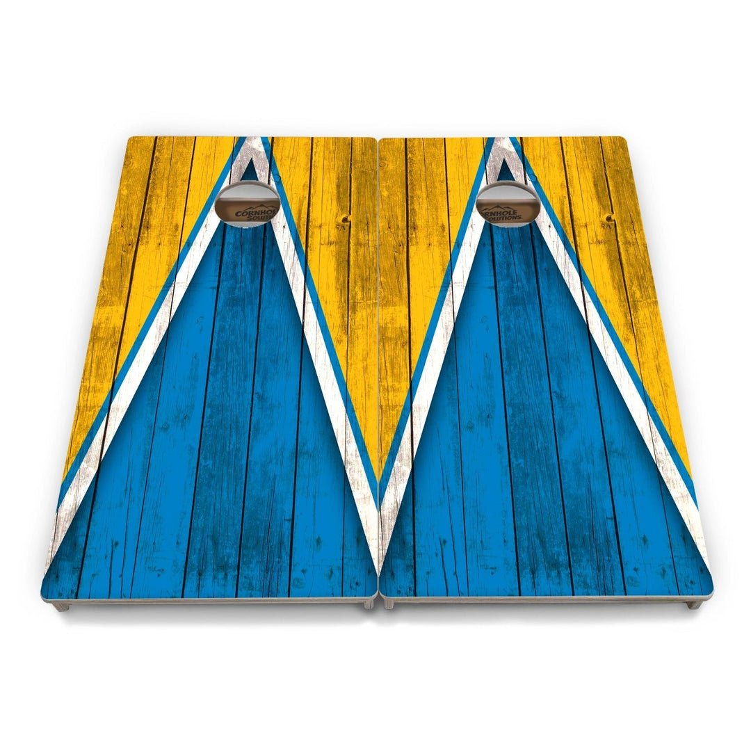 Team Color Cornhole Boards – Tournament Series