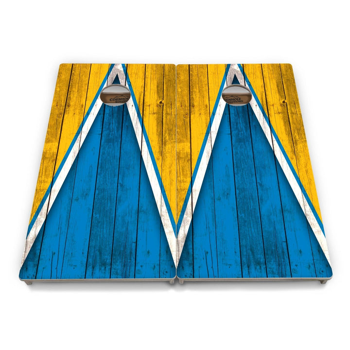 Team Color Cornhole Boards – Tournament Series