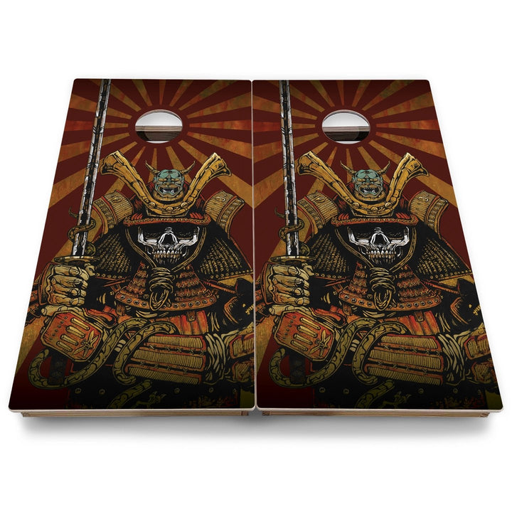 Artist Series Cornhole Boards - Backyard Series
