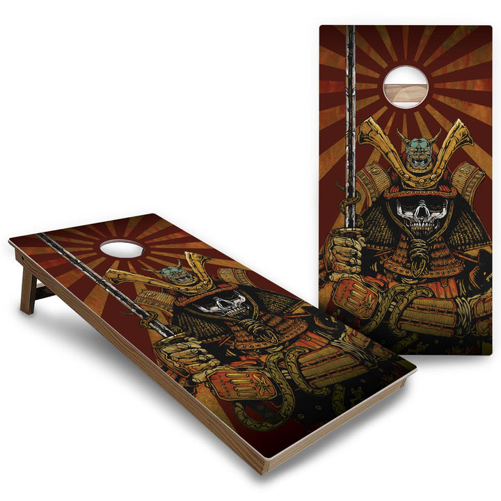 Artist Series Cornhole Boards - Backyard Series