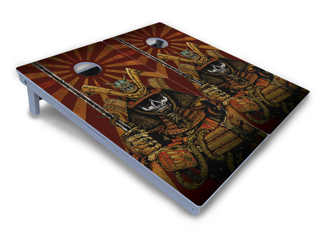 Artist Series Cornhole Boards - All Weather Series - Split Design
