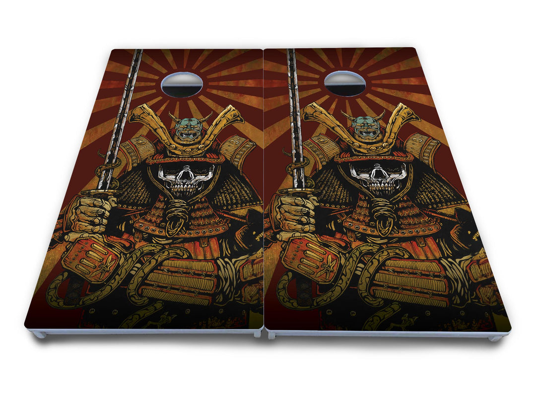 Artist Series Cornhole Boards - All Weather Series - Split Design