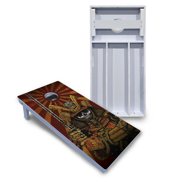 Artist Series Cornhole Boards - All Weather Series - Split Design