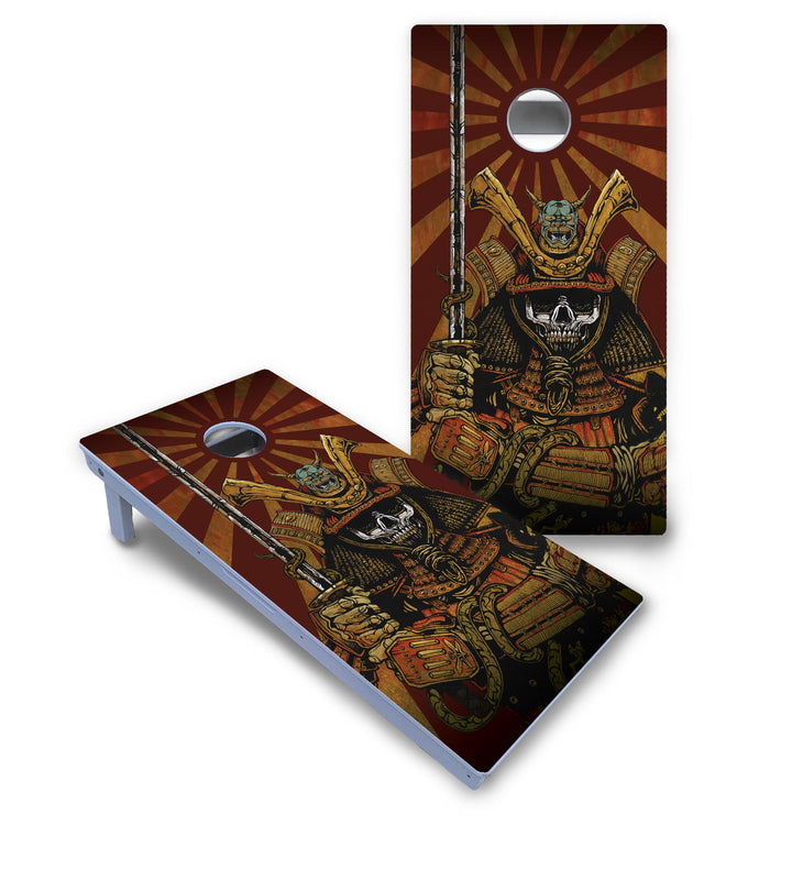 Artist Series Cornhole Boards - All Weather Series - Split Design