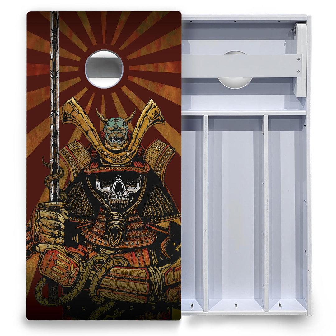 Artist Series Cornhole Boards - All Weather Series - Split Design
