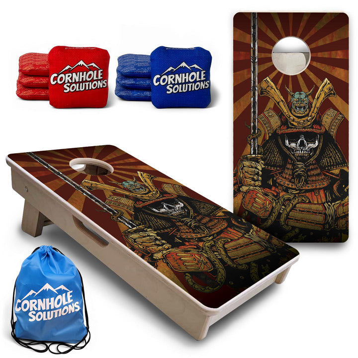 Samurai - Mini or Vacation Size Cornhole Boards