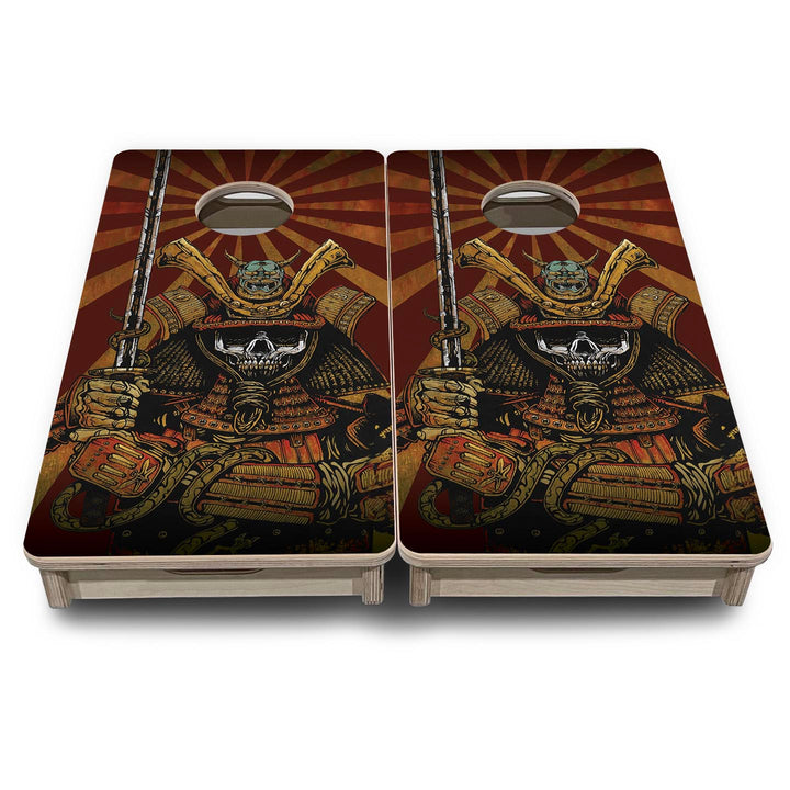 Samurai - Mini or Vacation Size Cornhole Boards