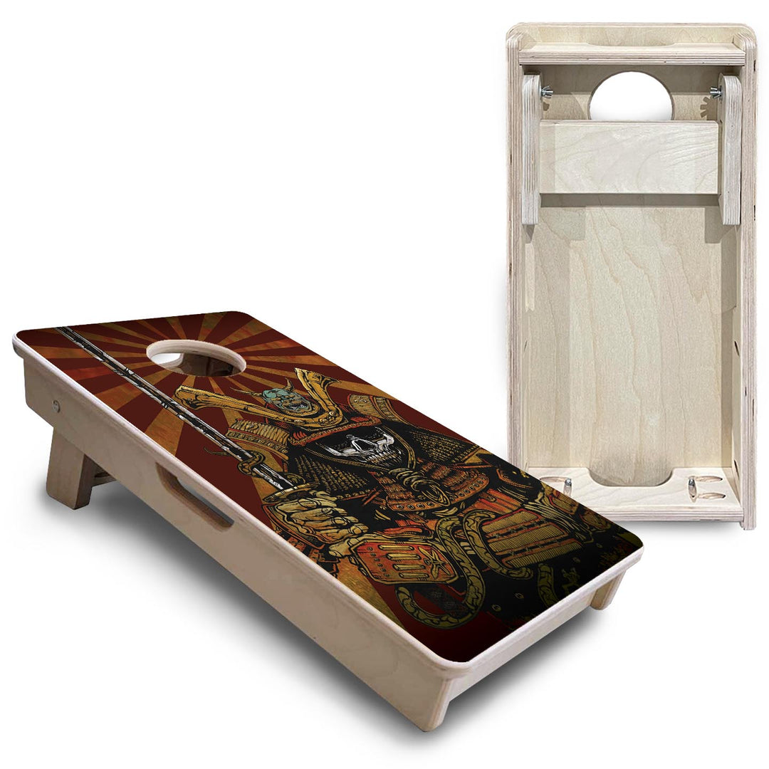 Samurai - Mini or Vacation Size Cornhole Boards