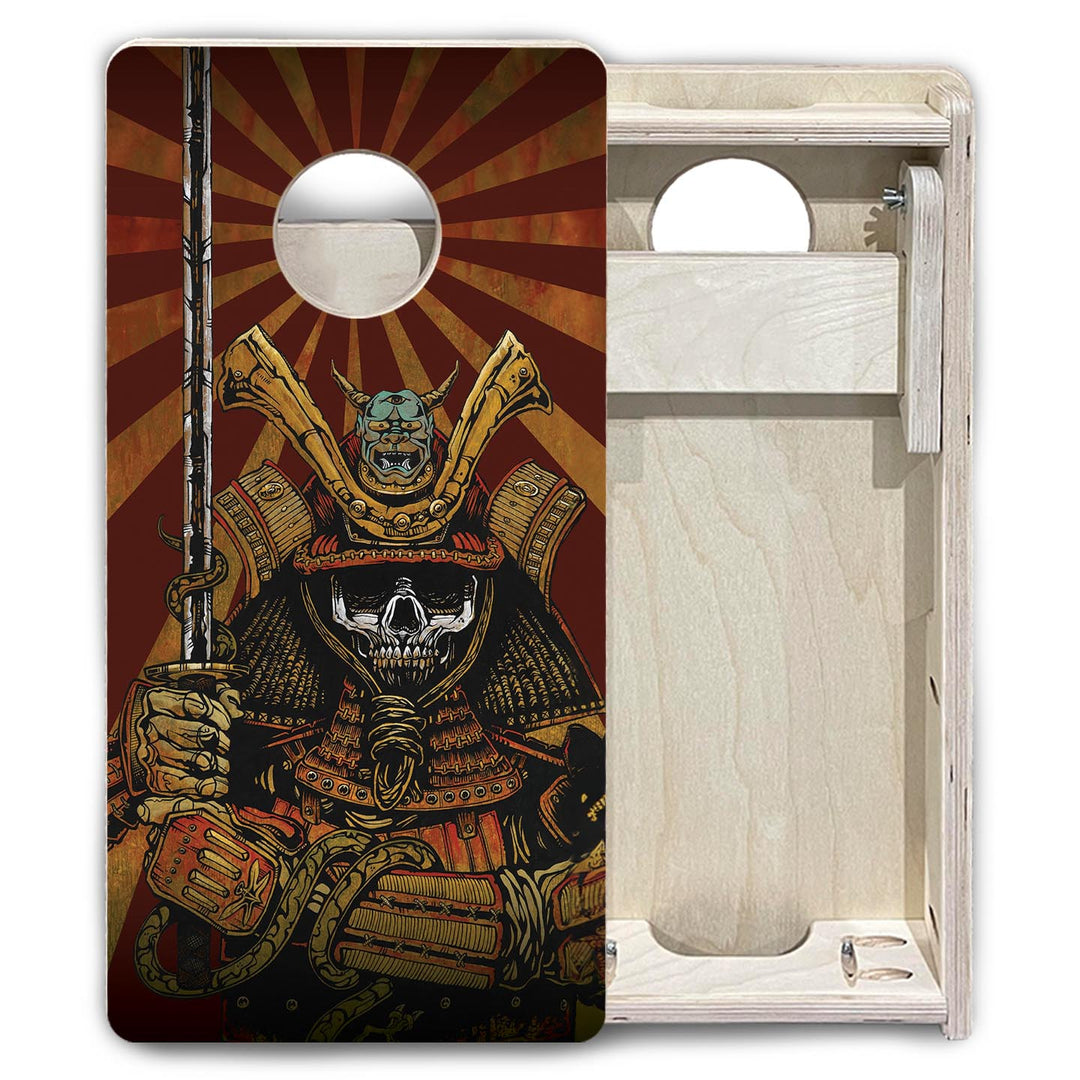 Samurai - Mini or Vacation Size Cornhole Boards