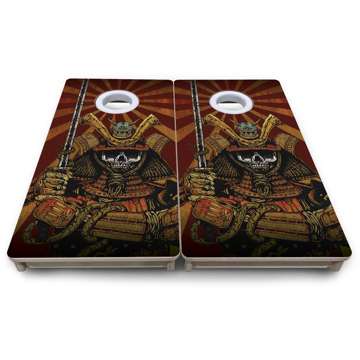 Samurai - Mini or Vacation Size Cornhole Boards