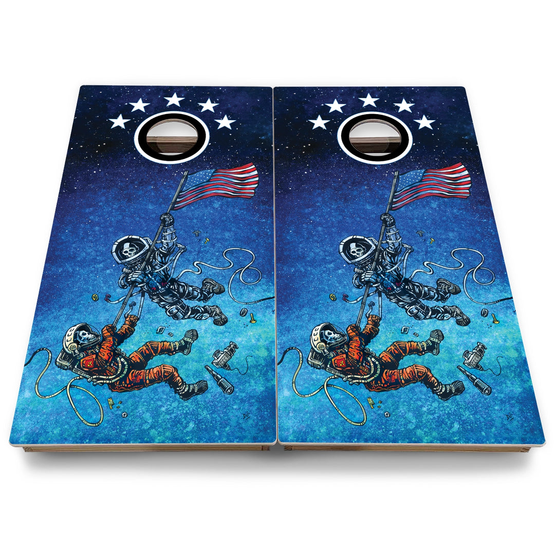 Artist Series Cornhole Boards - Backyard Series