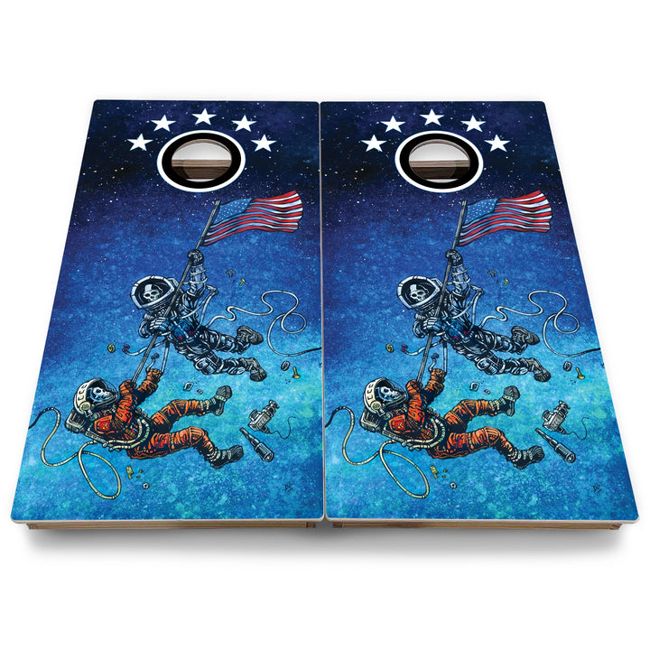 Artist Series Cornhole Boards - Backyard Series