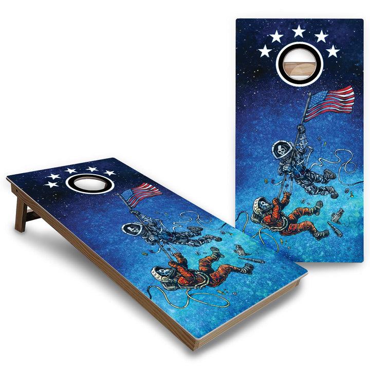 Artist Series Cornhole Boards - Backyard Series