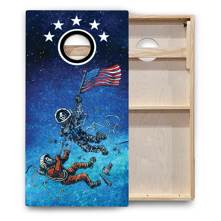 Artist Series Cornhole Boards - Backyard Series