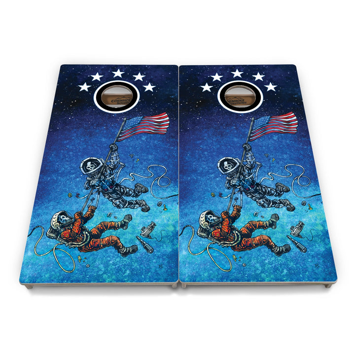 Artist Series Cornhole Boards – Tournament Series