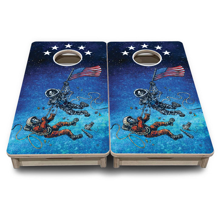 Space Race - Mini or Vacation Size Cornhole Boards