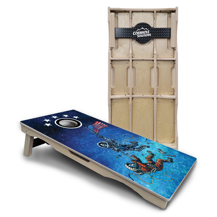 Artist Series Cornhole Boards – Pro Lite or Pro Elite