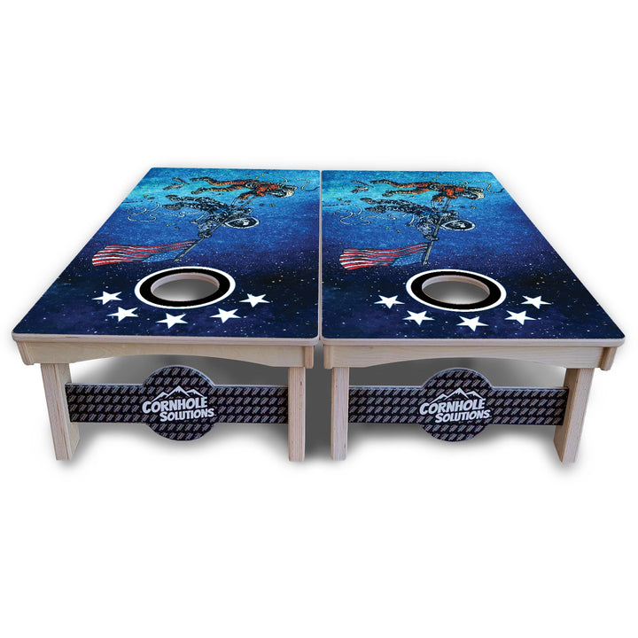 Artist Series Cornhole Boards – Pro Lite or Pro Elite