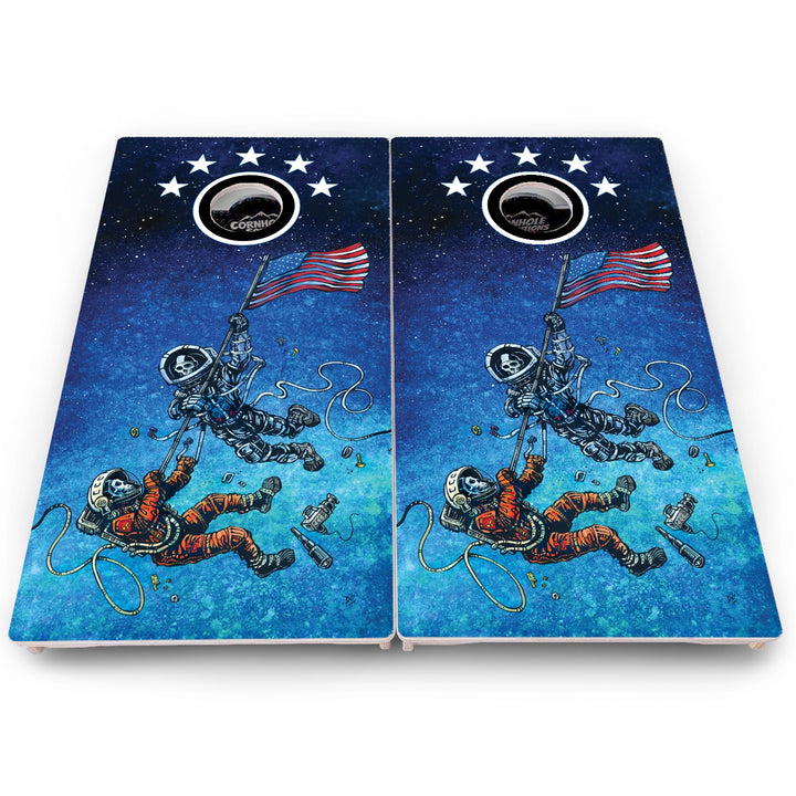 Artist Series Cornhole Boards – Pro Lite or Pro Elite