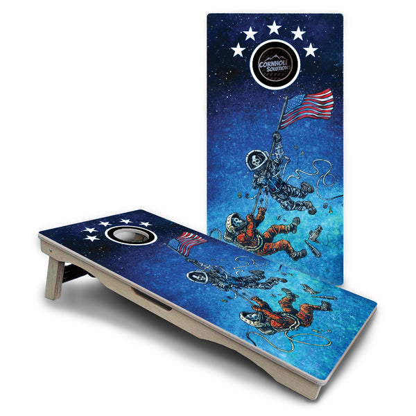 Artist Series Cornhole Boards – Pro Lite or Pro Elite
