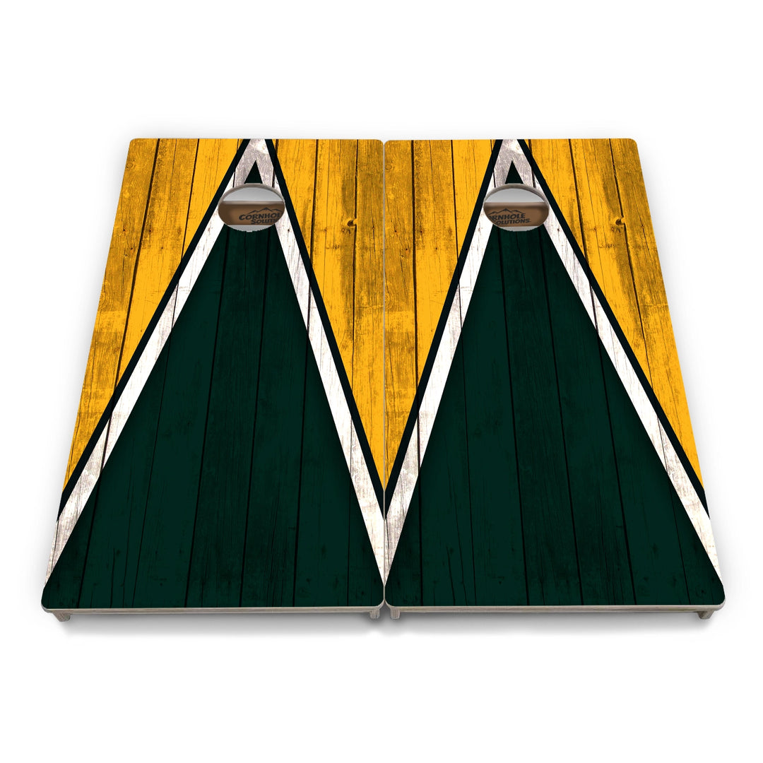 Team Color Cornhole Boards – Tournament Series