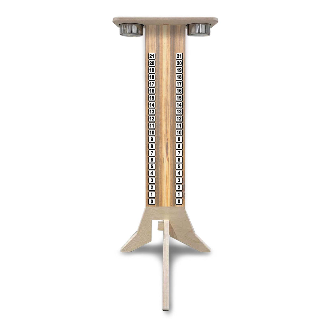 Wooden Background Designs - Score Stand