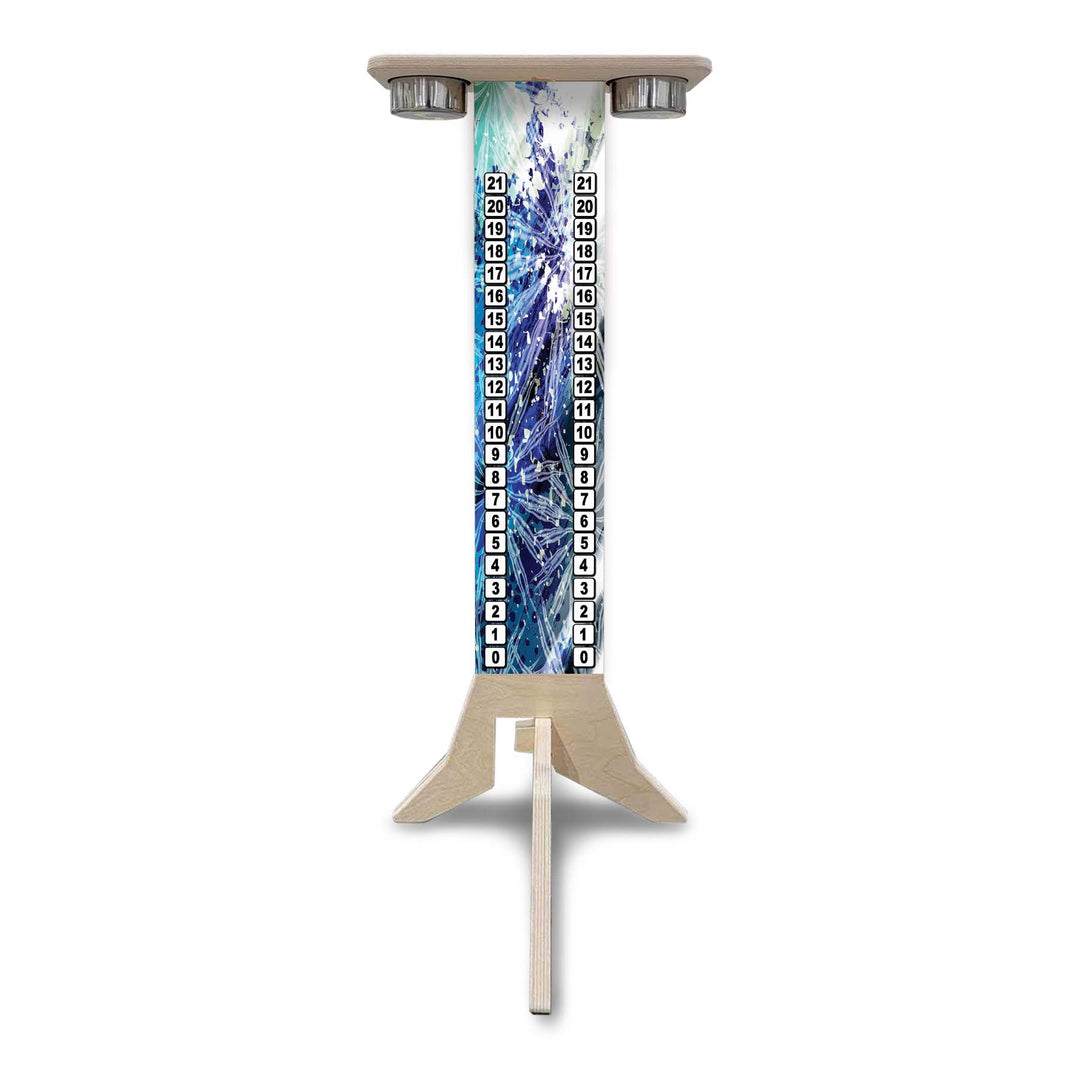 Patterned Background Designs - Score Stand