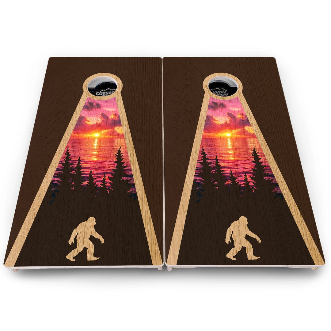 Bigfoot Collection Cornhole Boards – Pro Lite or Pro Elite