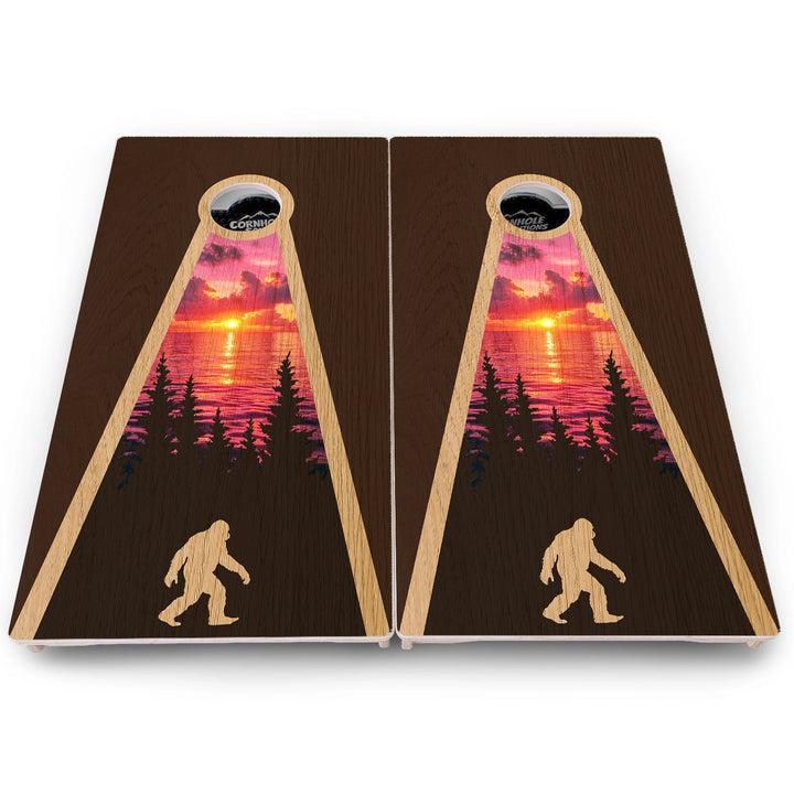 Bigfoot Collection Cornhole Boards – Pro Lite or Pro Elite