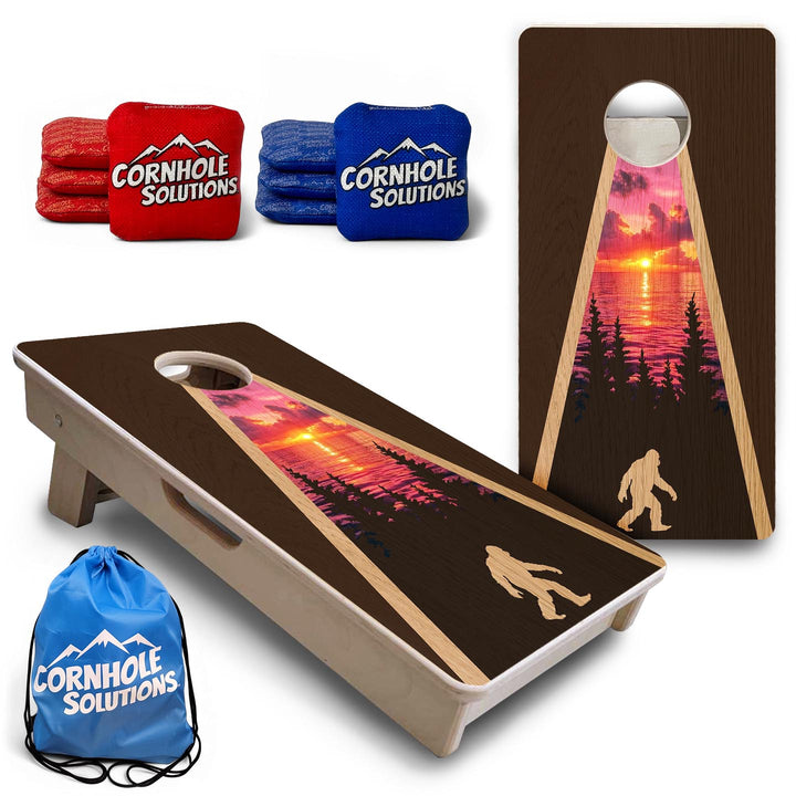 Bigfoot Sunset - Mini or Vacation Size Boards